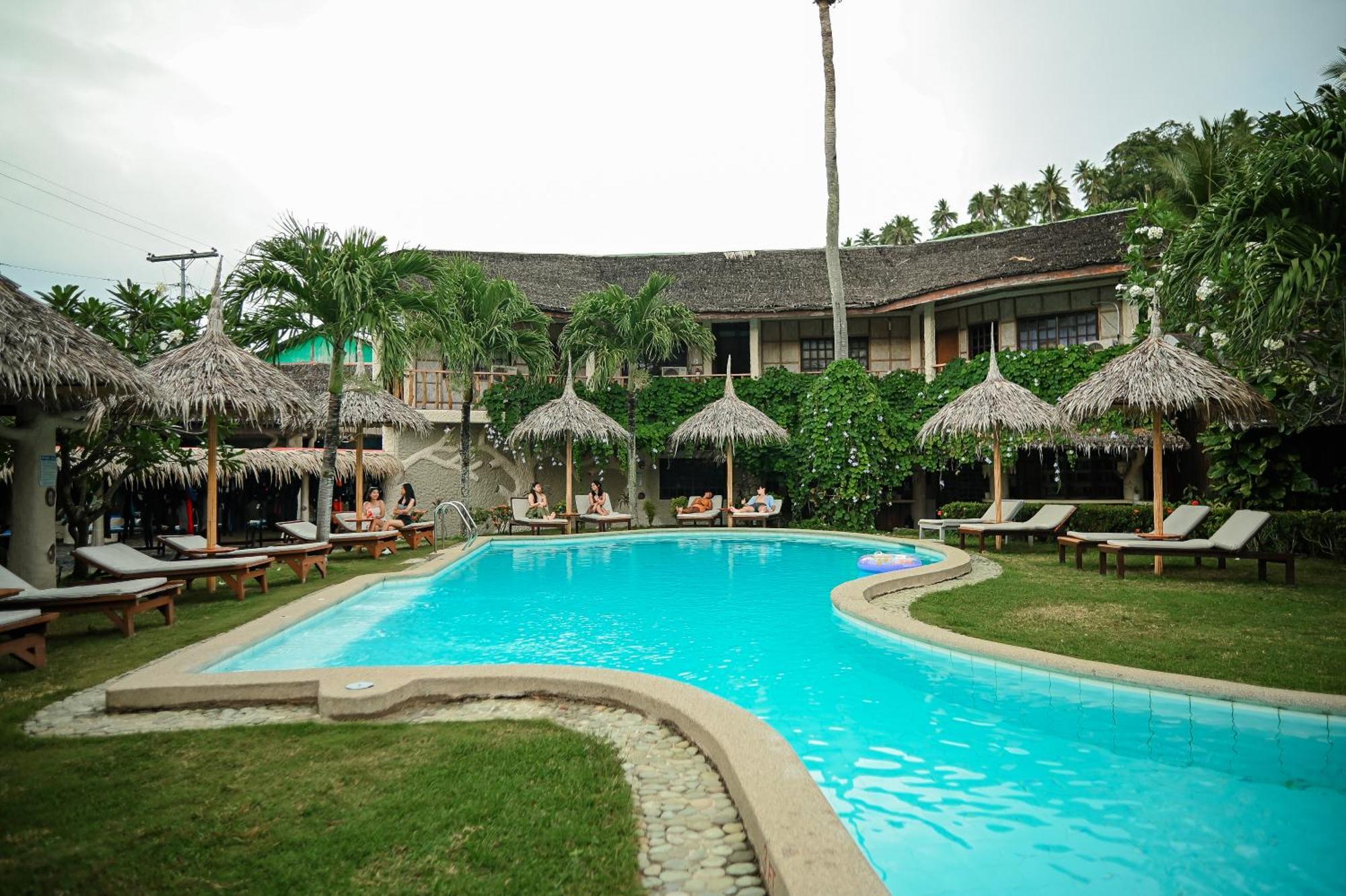 Garden Of Eden Dive Resort Puerto Galera Exterior photo