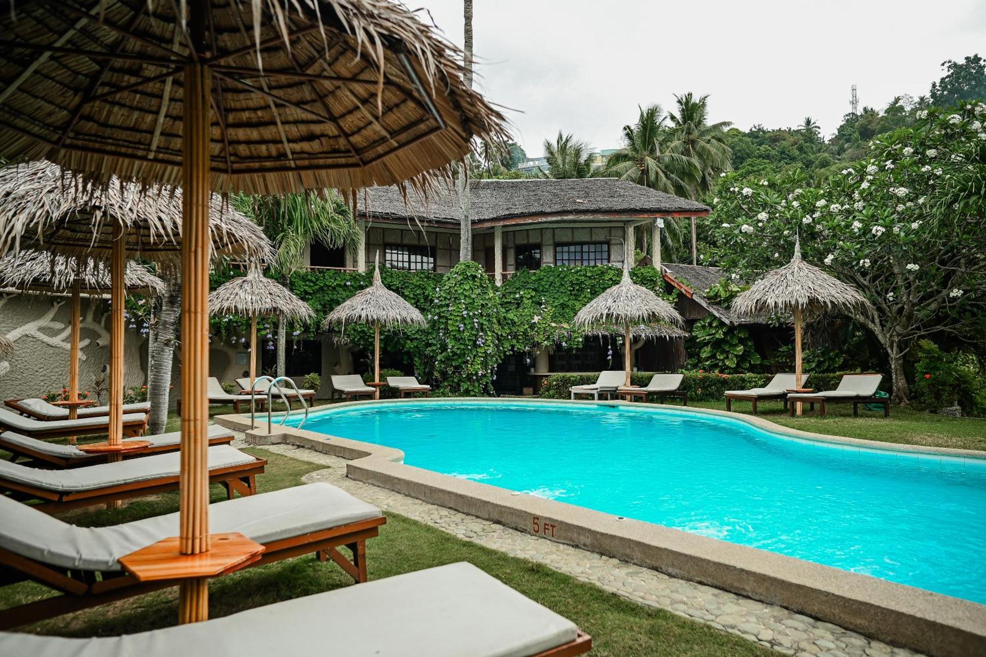 Garden Of Eden Dive Resort Puerto Galera Exterior photo