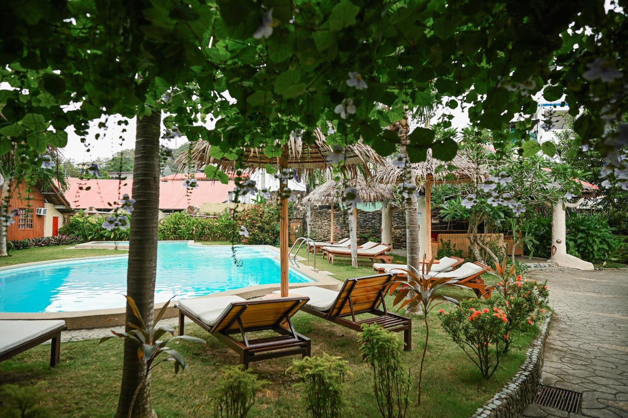 Garden Of Eden Dive Resort Puerto Galera Exterior photo