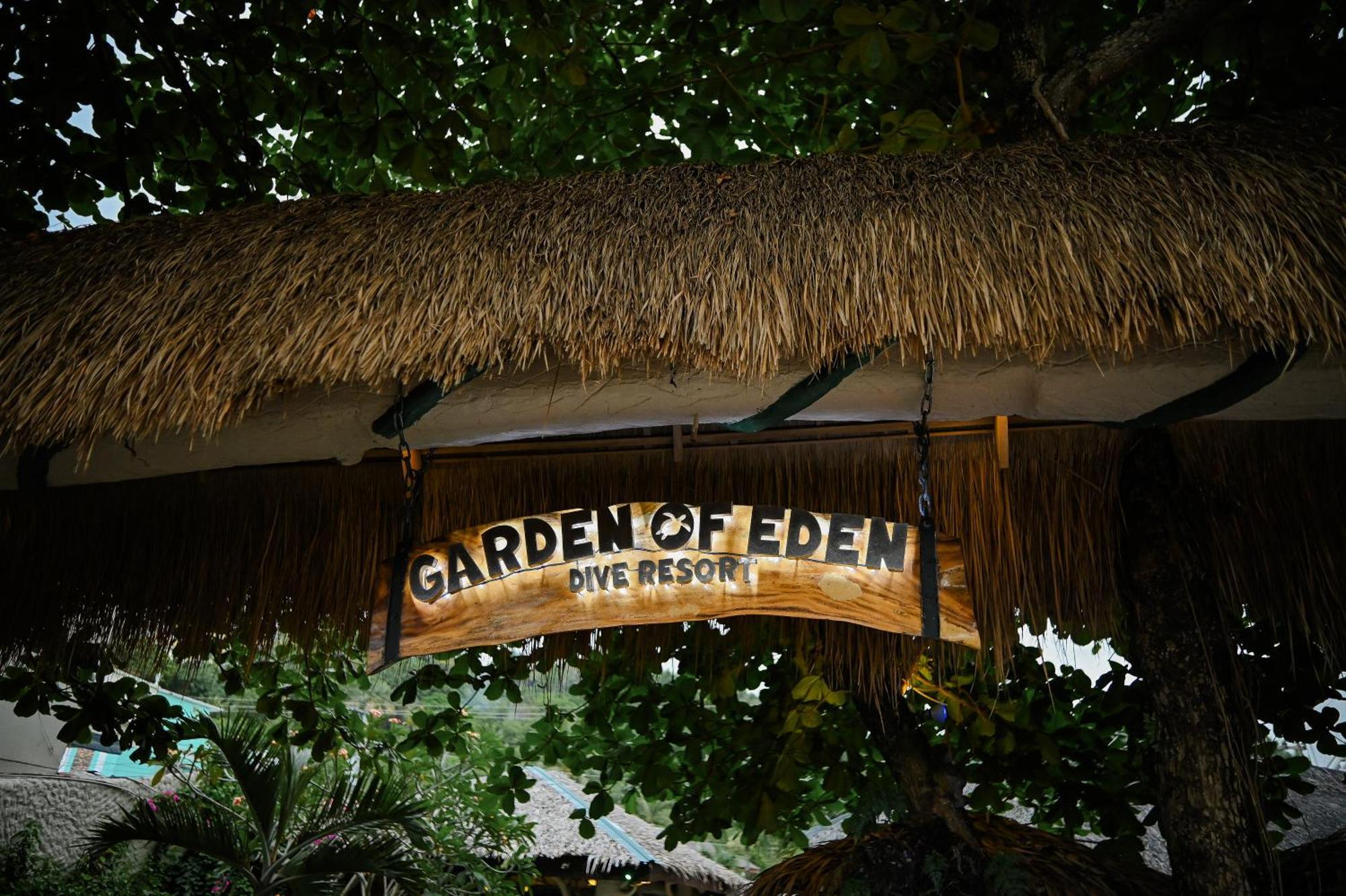 Garden Of Eden Dive Resort Puerto Galera Exterior photo